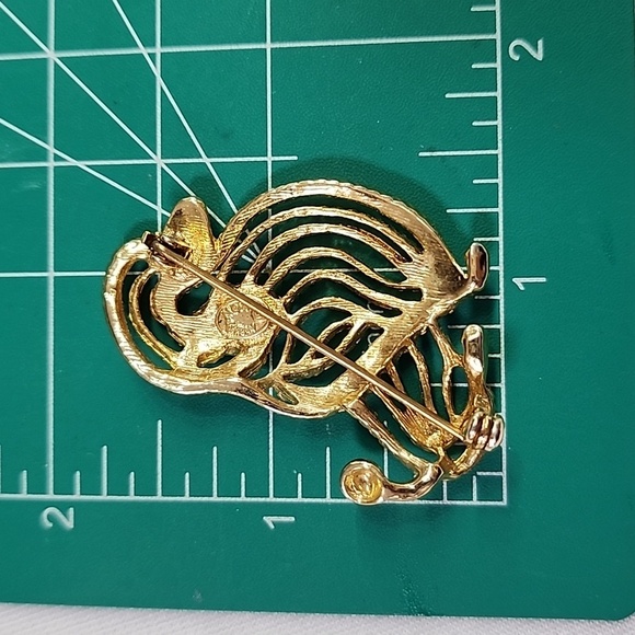 Poodle Brooch Branded New View - Picture 5 of 7